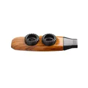 Portable Kazoo Double Hole Design Music Accompaniment Small Mouth Flute