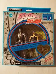 Jojo’s Bizarre Adventure ARTFX Figure Jean Pierre Polnareff & Silver Chariot