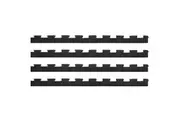 CORTEX Interlocking Gym Floor Mat Edges 4 Pack (Suits Cortex 10mm Interlocking Mats)