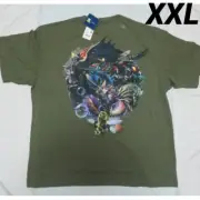 【Size XXL,3XL】CAPCOM 40th UT T-shirt Monster Hunter 40th Anniversary Rare