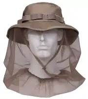 Boonie Hat With Mosquito Netting