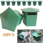 10/12Pcs Beer Slug & Snail Traps for Garden Eco Friendly Plastic Pest Catcher AU