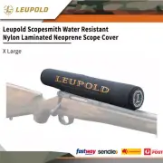 Leupold Scopesmith Water Resistant Nylon Laminated Scope Cover X Large #le53578