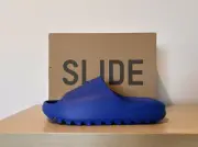 Adidas Yeezy Slide Azure US12M IN HAND ✅ FREE SHIPPING✅