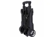 Folding Small Pull Cart Portable Camping Luggage Trolley Cart Adjustable Shopping Cart