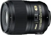 Nikon AF-S Single focus micro lens Micro 60mm f / 2.8G ED full size compatible