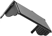Kichvoe 1Pc Car Navigation Sun Shade Vehicle Screen Visor Shield Reduces Glare for Safe Driving Sturdy Design Easy to Install Compatible with Car Models