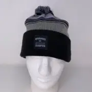 NWT Travis Mathew Beanie Winter Hat Pom Knit Fleece Caddyshack Snowboard Golf