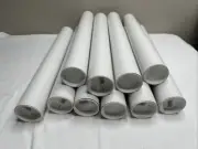 Lot of 10 - 2" x 15 " Mailing Tube & end caps