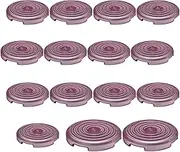 15pcs Hitbox Button Caps for Mechanical Push Buttons Punk Caps for Cherry MX Switches Cap Kailh Switches Cap - Pink