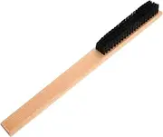 minkissy Sheet Clothing Bristles Brush with Wood Handle Versatile Cleaner for Shoes Clothes Hats Lint Pet Hair Removal Durable Design for Easy Use