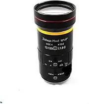 Lens 3 megapixel 12-120 mm Manual Aperture 1/1.8 inch C-Mount Lens for IP Cameras Low Distortion