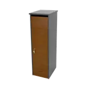 Sandleford 106cm Woodland Grey Canterbury Parcel Letterbox