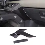 Matte Black Car Control Gear Panel Side Trim Kit For Land Rover Defender 2022-23