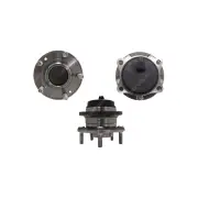 2x Rear Wheel Bearing Hub Ass for Hyundai Santa Fe CM 3.3 3.5L G6DC G6DB7A 07-12