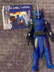 Lion Senki - Bandai Kamen Rider - Sofubi figure - Sentai - Vintage Japanese Toy