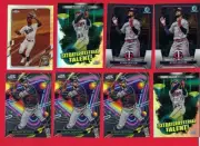 Byron Buxton Sepia Refractor Lot of 8 baseball Cards Minnesota Twins