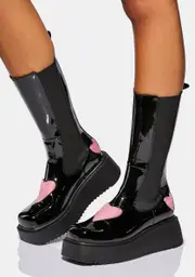 [Lamoda] Stone Cold Lover Chunky Boots