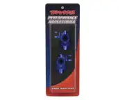 TRA8252X Front Inner Portal housings 6061-T6 aluminum Blue-anodized 2 NIB OEM