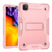 MCC Impact Shockproof iPad Pro 11 2021 3rd Gen Case Cover Apple Pro11 [Rose Gold+Rose Gold]