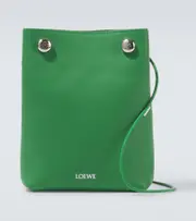 [Loewe] Loewe Pebble leather shoulder bag