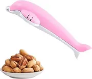 Nut Cracker - Dolphin Shape Multifunctional Nut Crackers for All Nuts,Chestnut Clip, Chestnut Peeler for Chestnuts, Ginkgo, Walnuts, Pecans