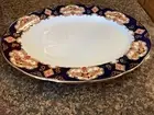 Royal Albert Heirloom 13” Serving Platter Bone China Dinnerware England MINT