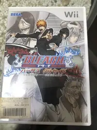 在飛比找Yahoo!奇摩拍賣優惠-土城可面交超便宜Wii遊戲 (BLEACH 死神 聖戰對決)