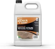 #1 Deck Premium Semi-Transparent Wood Stain for Decks, Fences, & Siding - 1