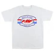 FMF HO22118908-WHT-M Built To Last T-Shirt Medium White