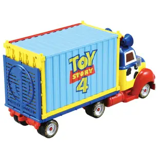 TOMICA多美 - 小汽車 玩具總動員收納車 火柴盒小汽車