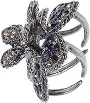 DRESSOOS High Ponytail Holder Rhinestone Hair Clip Stylish Claw Clip for Women Unique Design for Portable Hair Accessory for Daily Use Compact Fashionable