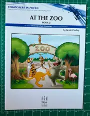 FJH COMPOSERS IN FOCUS AT THE ZOO MUSIC BOOK 2 PIANO SOLO ELEMENTARY COSTLEY NEW