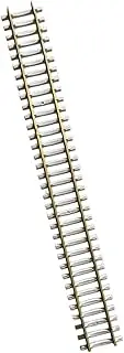 Frediuo 1:87 Train Track Accessories, Portable for Sand Table Architectural Parts Toy Railway Rail, Miniature Railway Track, Length 25cm