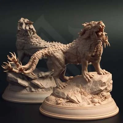 Estranith Godless Panther - Adventure Continues - DM Stash - Wargaming D&D DnD,