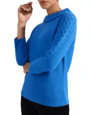 Hobbs London Camilla Cable Jumper