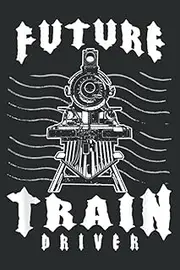 Model Steam Engine Collector Train Lover Future Train Driver: Lined Journal Notebook Birthday Gift Present - 6x9 inches - 120 Pages