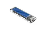 Orico Transparent M.2 NVME & M.2 SATA Dual Protocol USB3.1 10Gbps USB-C SSD