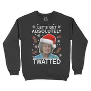 Gavin And Stacey - Doris Twatted Christmas Sweater CrewneckHoodie sweatshirt