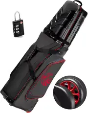 Yamato Oversized Golf Travel Bag with Abs Hard Shell Top Travel Golf Bags for...