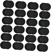 GOOHOCHY 24pcs Hand Hair Brush Portable Finger Massage Comb for Scalp Care for Curly Hair Durable Shampoo Brushes Massaging