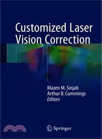 在飛比找三民網路書店優惠-Customized Laser Vision Correc