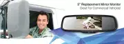 *Reversing Camera & Mirror System Tray Body UTE ,OEM quality 2 year warranty