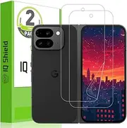 Screen Protector Compatible with Google Pixel 9 Pro Fold (2-Pack) Anti-Bubble Clear Film