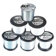 500m Power Mono clear Dorisea Nylon fishing line 0.4#-6.0# Monofilament 2lb-90lb
