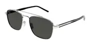 Saint Laurent SL 665 Asian Fit 002 Men's Sunglasses Silver Size 56