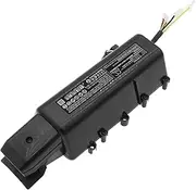 [BREZO] Replacement Battery Compatible with Bissell 2554, 2590, 2593, 2596, CrossWave 2551, Part Number: 1618930, 69-0091-102, 69-0096-041 2500mAh/36.0V