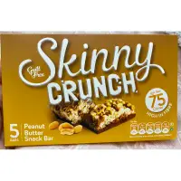 在飛比找蝦皮購物優惠-Skinny Crunch Bars 香脆花生醬/雙層巧克力