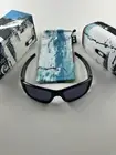 Oakley Fuel Cell Canvas Polished Black Grey+Box Hard Case OO9096-23 LE1000 NEW
