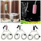 Adjustable Aquarium Oxygen Air Pump Double Hose Oxygen Aerator Aquarium